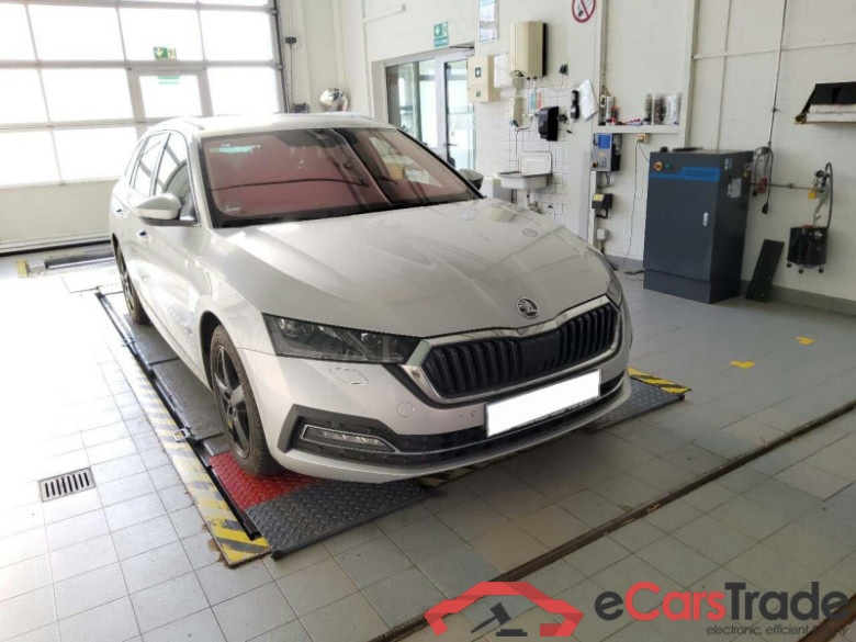 Skoda Octavia Combi (NX5)(01.2020->) DE - Kb5 2.0 TDI DPF EU6d, Style, 2020 - 2023 #2