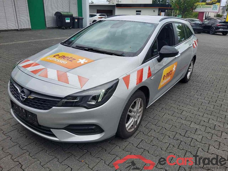 Opel Astra K Sports Tourer (10.2015->) DE - Kb5 1.2 Turbo EU6d, Edition, (Facelift) 2019 - 2022