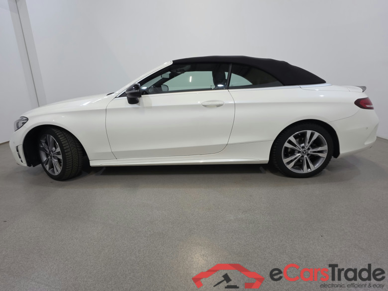 Mercedes C 220d Cabrio AMG 4Matic Aut. LED-Multibeam Widescreen Burmester Head-Up Navi ACC Sport-Leather-Alcantara KeylessGo Klima PDC ... #3