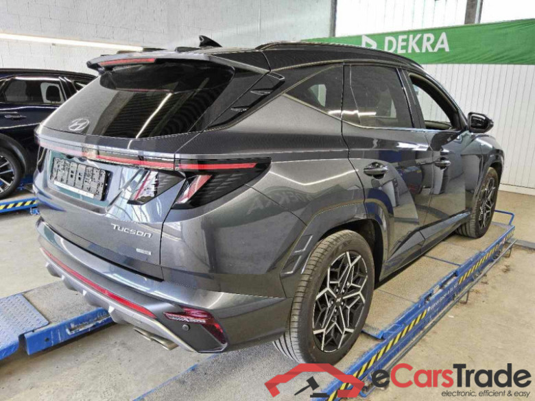 Hyundai Tucson (NX)(12.2020->) DE - SUV5 1.6 T-GDI Mild-Hybrid EU6d, N Line 4WD (OPF), 2021 - 2024 #3