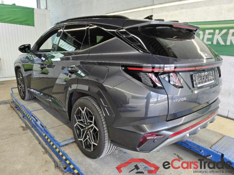 Hyundai Tucson (NX)(12.2020->) DE - SUV5 1.6 T-GDI Mild-Hybrid EU6d, N Line 4WD (OPF), 2021 - 2024 #4