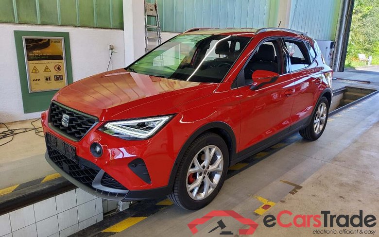 Seat Arona (KJ7)(2017->) DE - SUV5 1.5 TSI EU6d, FR OPF, (Facelift) 2021 - 2024