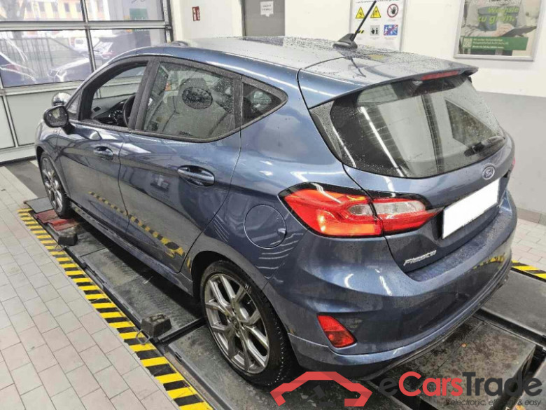 Ford Fiesta (CE1)(2017->) DE - LimS5 1.0 EcoBoost M-Hybrid EU6d, ST-Line, (Facelift) 2021 - 2023 #4