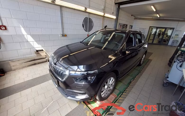 Skoda Kamiq (NW4)(07.2019->) DE - SUV5 1.5 TSI EU6d, Style OPF, 2020 - 2023 #1