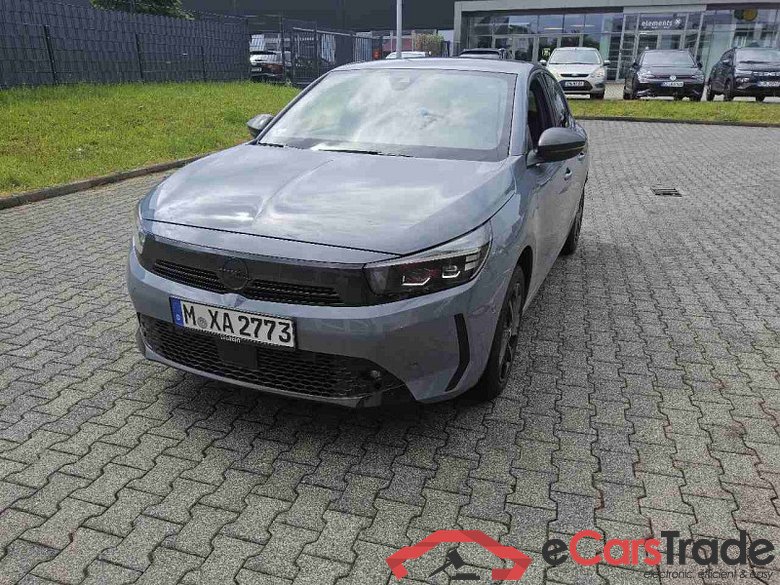 Opel Corsa F (2019->) DE - LimS5 1.2 Turbo EU6e, GS, (Facelift) 2023 - 2026