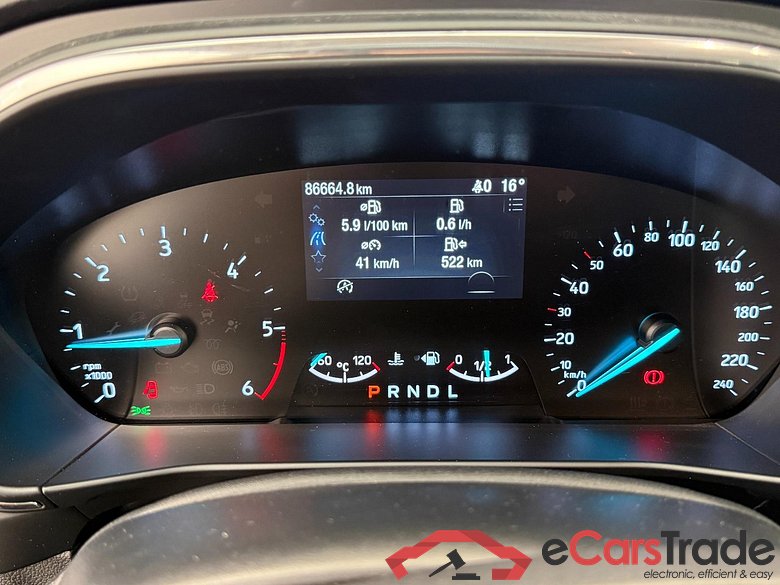 Focus Lim. Titanium X 2.0 EcoBlue 110KW AT8 E6dT #6