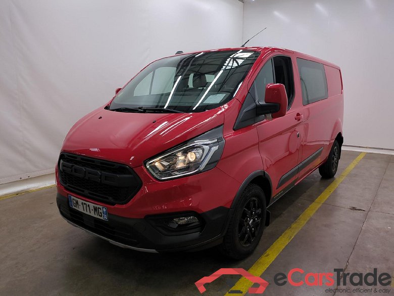 Transit Custom Fourgon 320 L2 Limited 2.0 TDCi 130CV BVM6 E6d