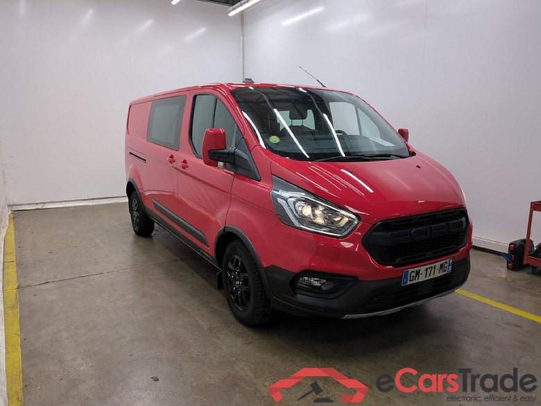 Transit Custom Fourgon 320 L2 Limited 2.0 TDCi 130CV BVM6 E6d #4