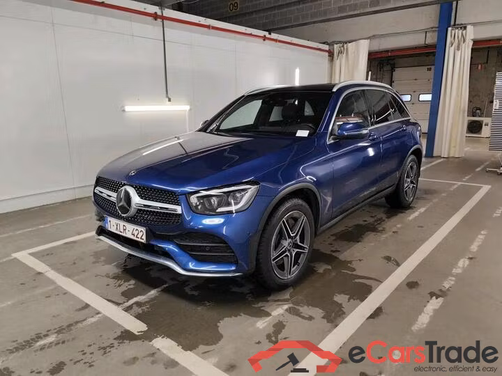 Mercedes GLC GLC GLC 200 d Business Solution 120kW/163pk  5D/P Auto-9