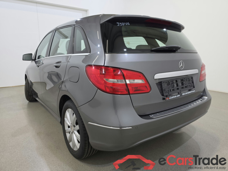 Mercedes B180CDI Aut. Navi Leather Klima PDC ... #6