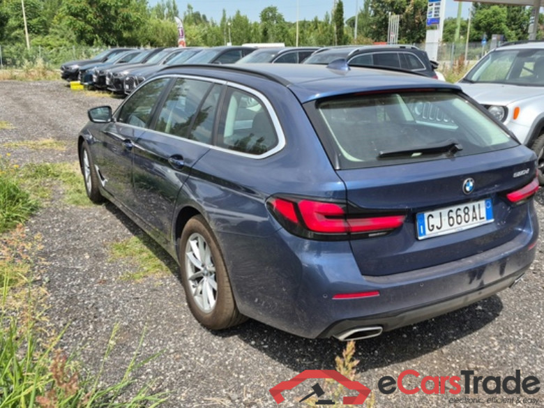 BMW 520d Aut. LED-Xenon ACC Head-Up  LC-Pro Navi-Pro KeylessGo Camera Klima PDC ... #4