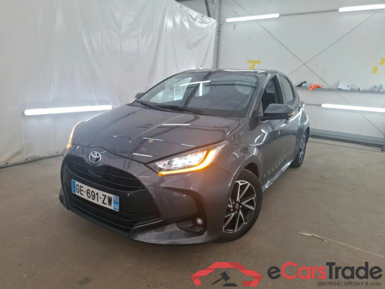 Yaris Hybride / 2019 / 5P / Berline Hybride 116h Design / TRANSFO VP/VF #1