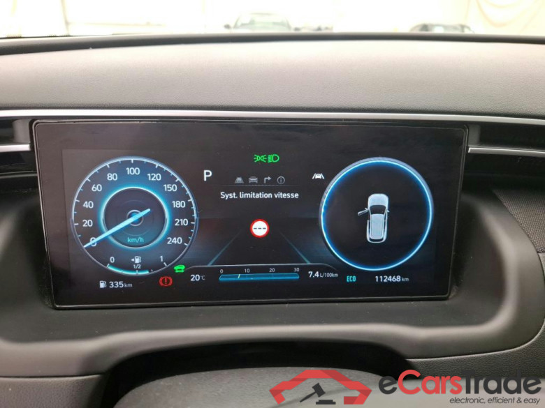 HYUNDAI Tucson / 2020 / 5P / SUV 1.6 PHEV 265 HTRAC EXECUTIVE 4WD AUTO #6
