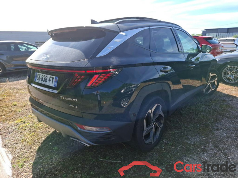 Tucson Executive Hybrid 2WD 1.6 T-GDI 230CV BVA6 E6d #3