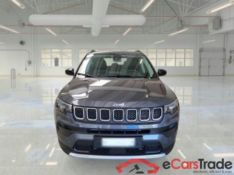 JEEP COMPASS / 2021 / 5P / SUV 1.3 T4 PHEV 190CV BUSINESS PLUS 4XE AUTO #6