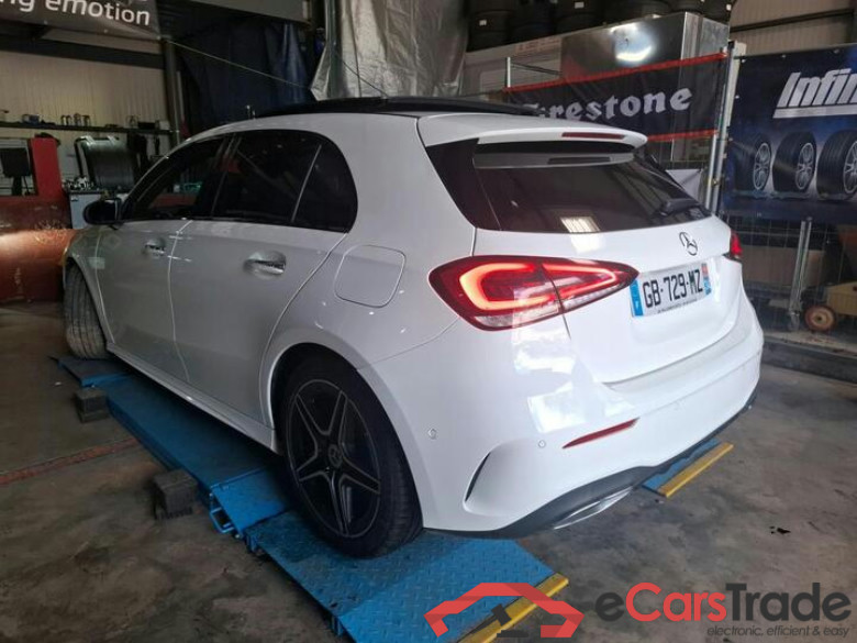 Mercedes A 180d AMG Night Aut. Pano LED-MultiBeam Widescreen Ambient Navi 1/2 Sport-Leather-Alcantara KeylessGo Camera Klima PDC ... #4