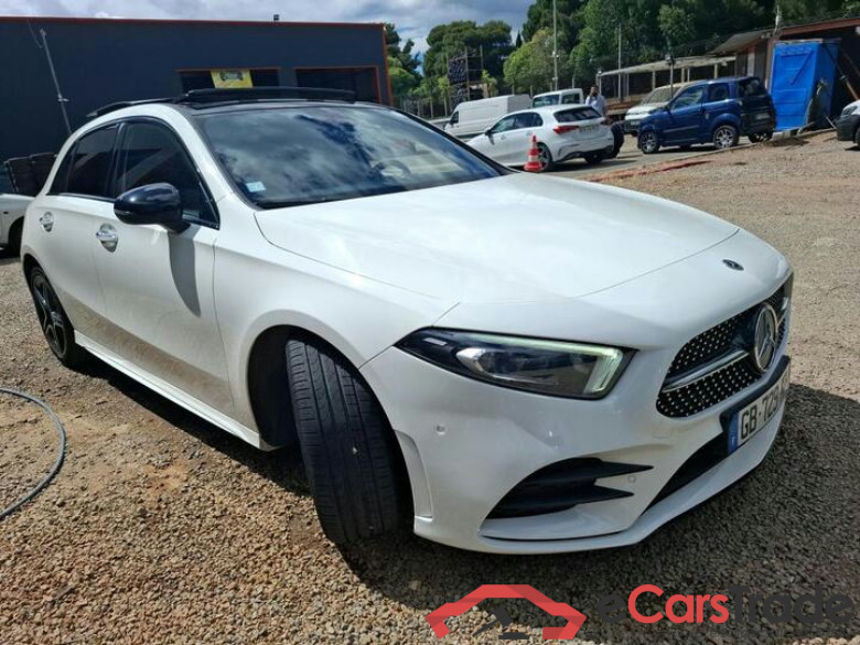 Mercedes A 180d AMG Night Aut. Pano LED-MultiBeam Widescreen Ambient Navi 1/2 Sport-Leather-Alcantara KeylessGo Camera Klima PDC ... #2