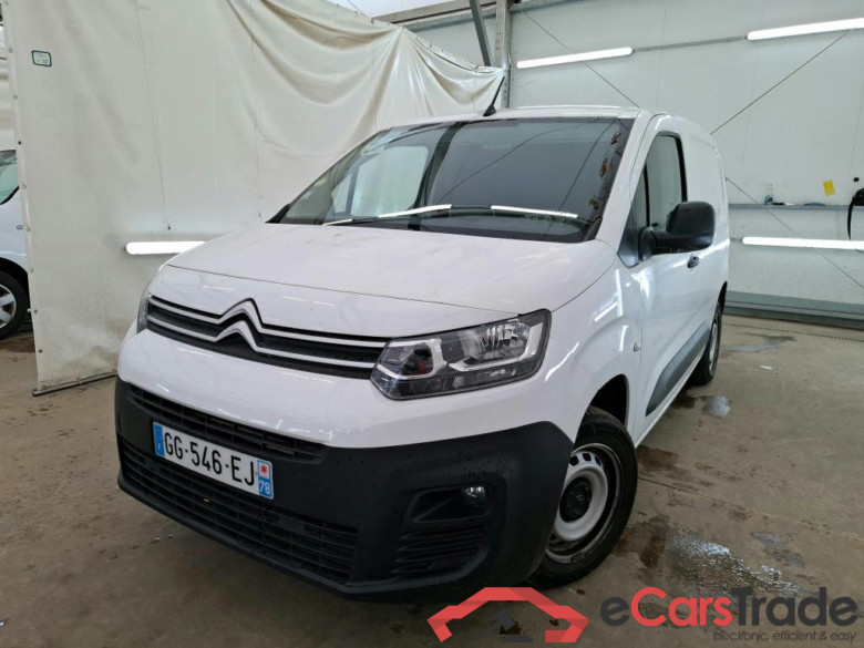 Berlingo Fourgon Club M 650 1.5 BlueHDi 100CV BVM6 E6d