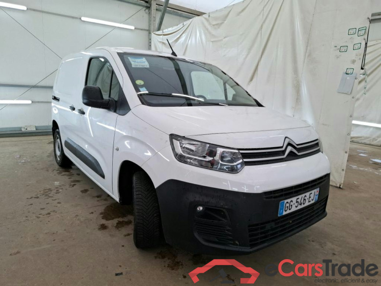 Berlingo Fourgon Club M 650 1.5 BlueHDi 100CV BVM6 E6d #4