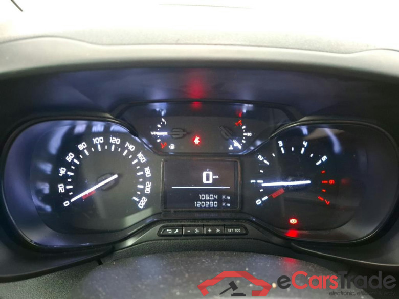 Berlingo Fourgon Club M 650 1.5 BlueHDi 100CV BVM6 E6d #6