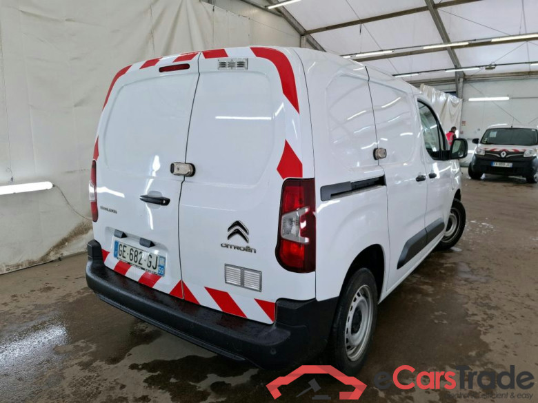 CITROEN Berlingo Van / 2018 / 4P / Fourgonnette Taille M 650kg BlueHDi 100 S&S BVM Club #3