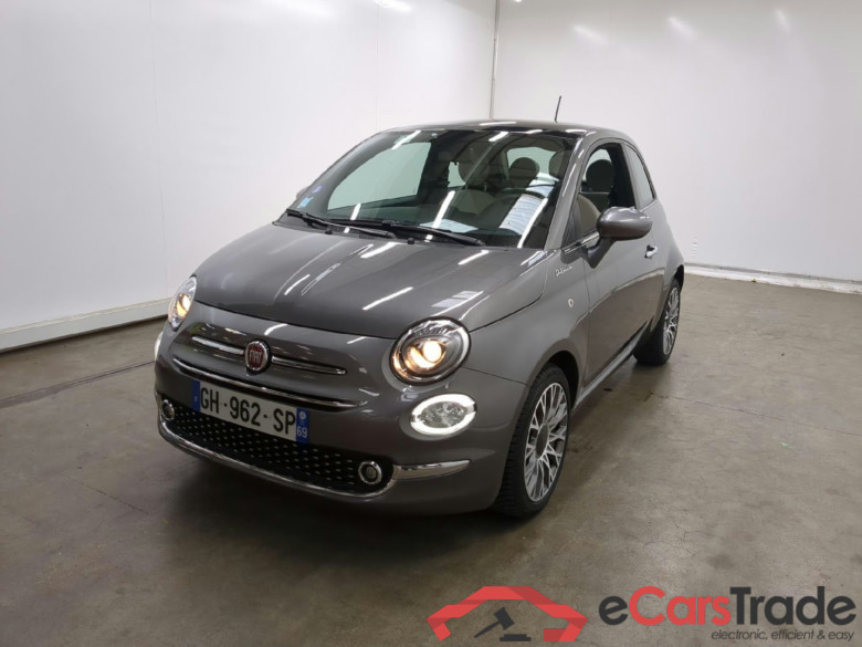 FIAT 500 / 2015 / 3P / Berline Hybrid 1.0 BSG 70 ch Dolcevita Plus