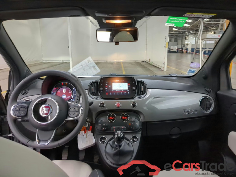 FIAT 500 / 2015 / 3P / Berline Hybrid 1.0 BSG 70 ch Dolcevita Plus #5