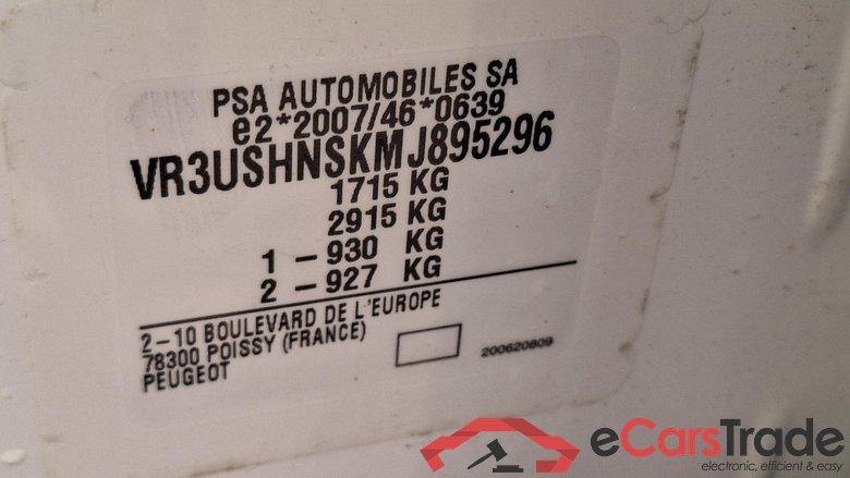 2008 GT 1.2 PureTech 96KW MT6 E6d #5