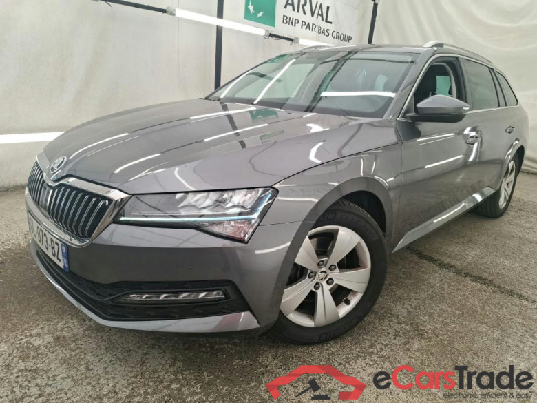 Superb Break Business 2.0 TDI 150CV BVA7 E6d #1