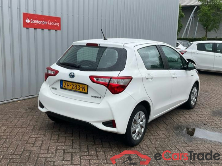 TOYOTA YARIS 1.5vvti hybrid active 74kW cvt aut #5