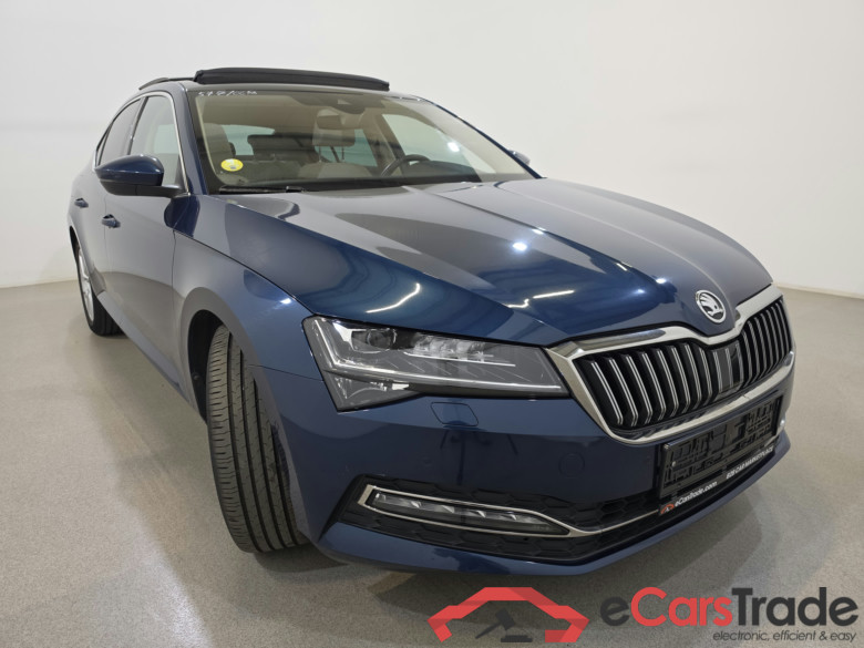 Skoda Superb 2.0 CRTDI Aut. Pano LED Virtual Navi Sport-Leather KeylessGo Сamera Klima PDC ... #3