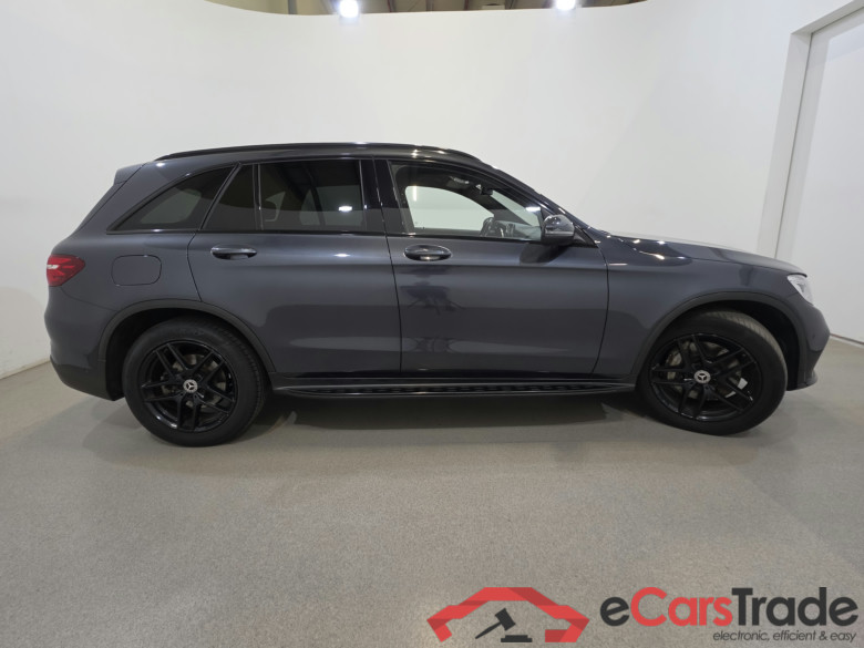 Mercedes GLC 250 AMG Night 4MATIC Aut. LED-MultiBeam Ambient Sport-Leather Navi KeylessGo Klima PDC ... #5