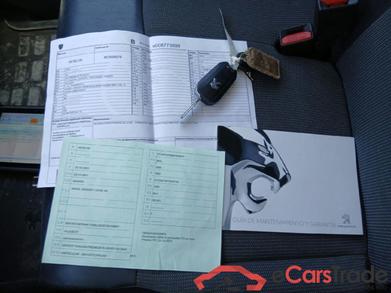 PEUGEOT Expert 1.5 BlueHDi 120 Standard #5