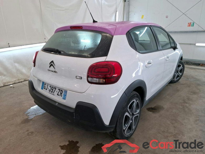 CITROEN C3 / 2020 / 5P / Berline PureTech 83 S&S BVM Feel Pack #3