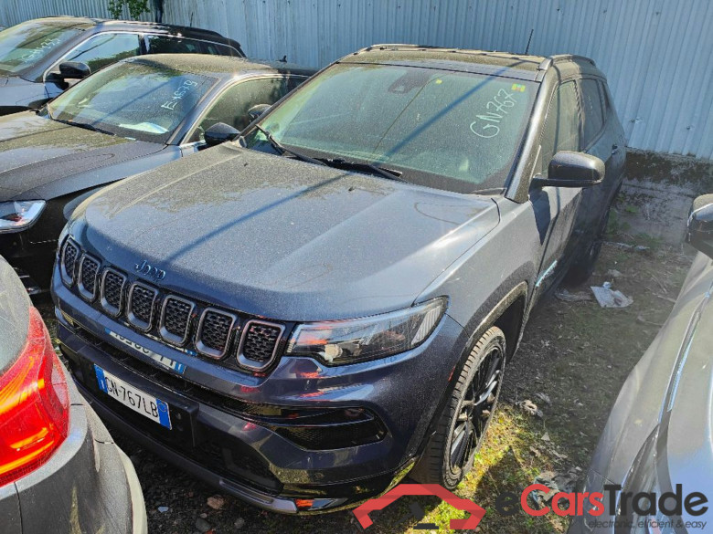 Jeep Compass 1.3i T4 Plug-In Hybrid 4xe Aut. LED Virtual ACC Navi Leather KeylessGo Camera Klima ... #1