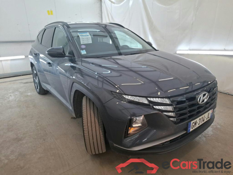 HYUNDAI Tucson / 2020 / 5P / SUV 1.6 PHEV 265 HTRAC BUSINESS 4WD AUTO #4