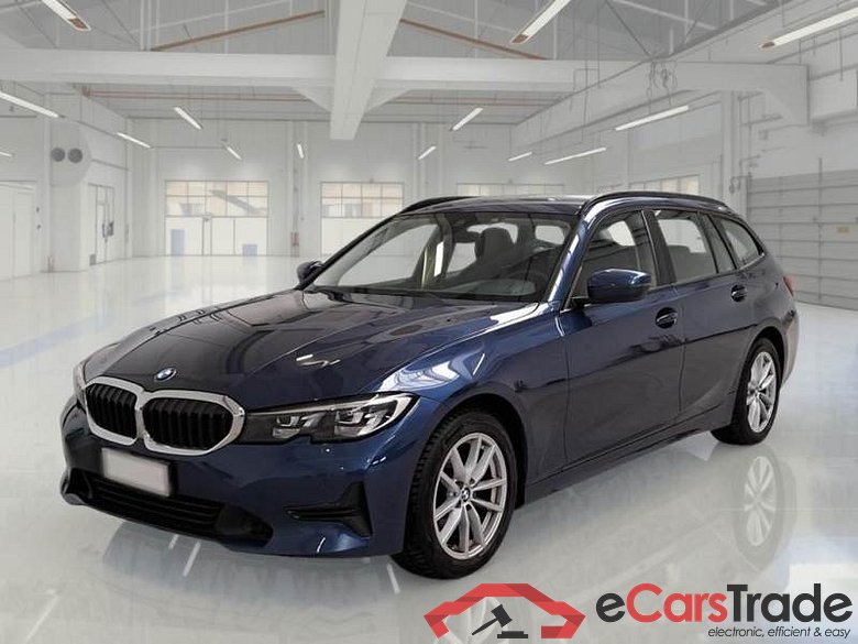 BMW SERIE 3 / 2018 / 5P / STATION WAGON 320D 48V BUSINESS ADV. TOURING AUTO