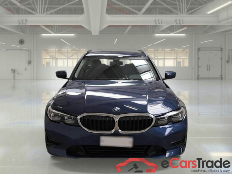BMW SERIE 3 / 2018 / 5P / STATION WAGON 320D 48V BUSINESS ADV. TOURING AUTO #6