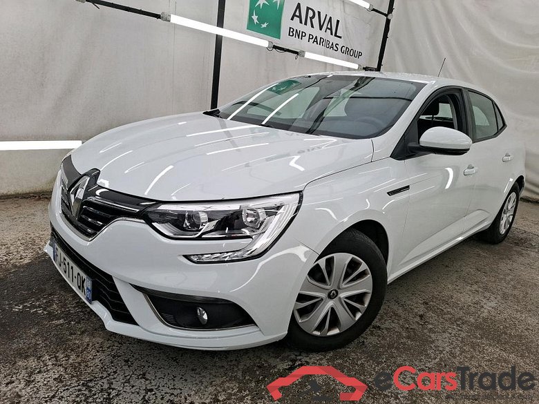 Megane IV Berline 5pt. Société Air 1.5 dCi 90CV BVM6 E6