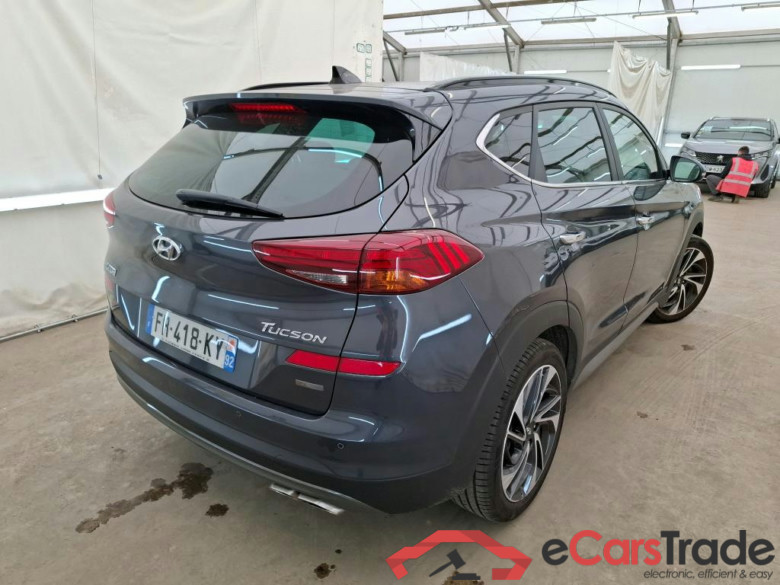 Tucson Executive 2WD 1.6 CRDi 135CV BVA7 E6dT #3