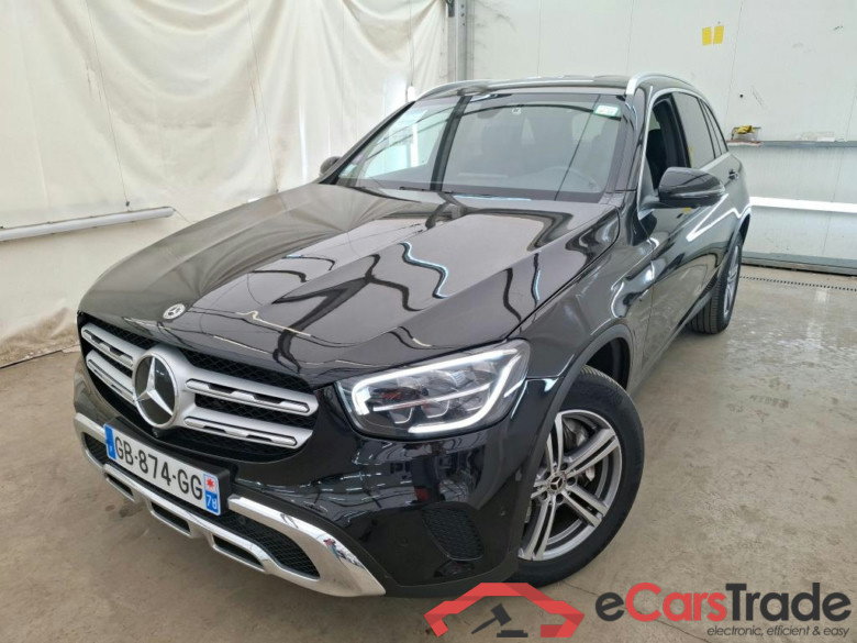 MERCEDES-BENZ GLC / 2019 / 5P / SUV 2.0 GLC 300 E BUSINESS LINE 4MATIC #1