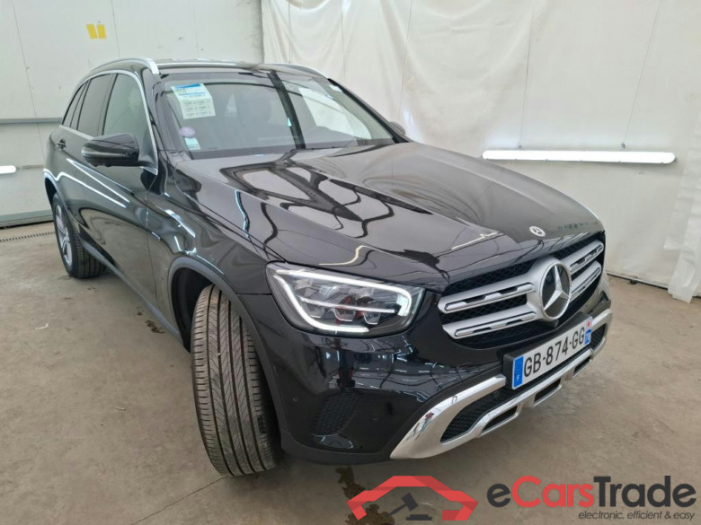 MERCEDES-BENZ GLC / 2019 / 5P / SUV 2.0 GLC 300 E BUSINESS LINE 4MATIC #4