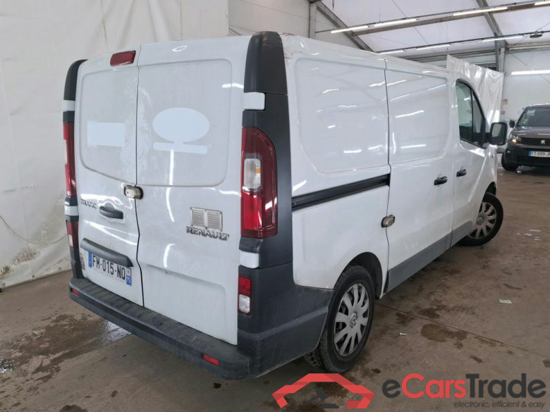 RENAULT Trafic / 2019 / 4P / Fourgon tole FG GCF L1H1 1000 dCi 120 #3