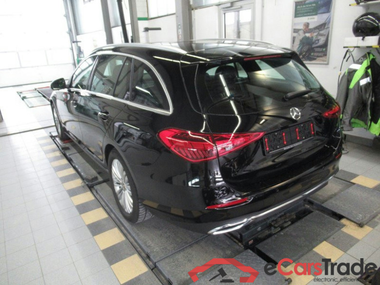 Mercedes-Benz C T-Modell (BM 206)(03.2021->) DE - Kb5 C 200 d EU6e, Avantgarde, 2024 - 2026 #3