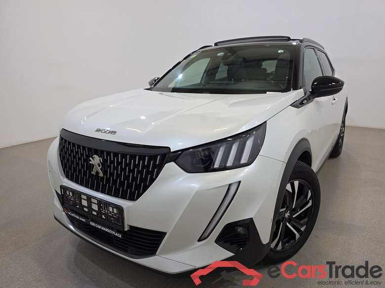 Peugeot 2008 1.5 BlueHDi GT-Line Pano LED I-Cockpit Navi-Pro Focal Ambient 1/2 Leather Camera Klima PDC ...