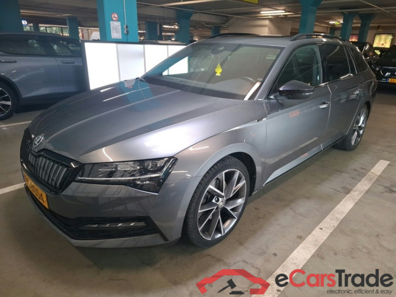Skoda Superb Sportline 1.4 TSI Plug-In Hybrid Aut. LED Virtual Navi-Pro Sport-Leather-Alcantara KeylessGo Klima PDC ... #1