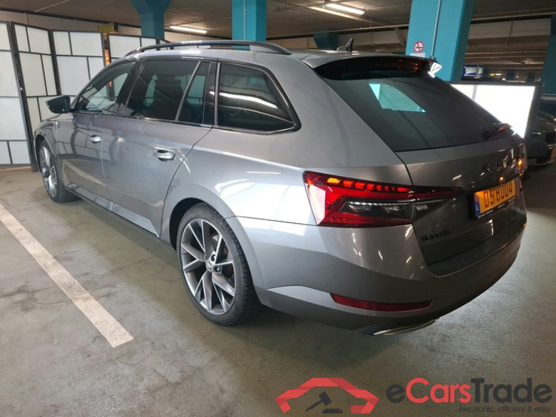Skoda Superb Sportline 1.4 TSI Plug-In Hybrid Aut. LED Virtual Navi-Pro Sport-Leather-Alcantara KeylessGo Klima PDC ... #4