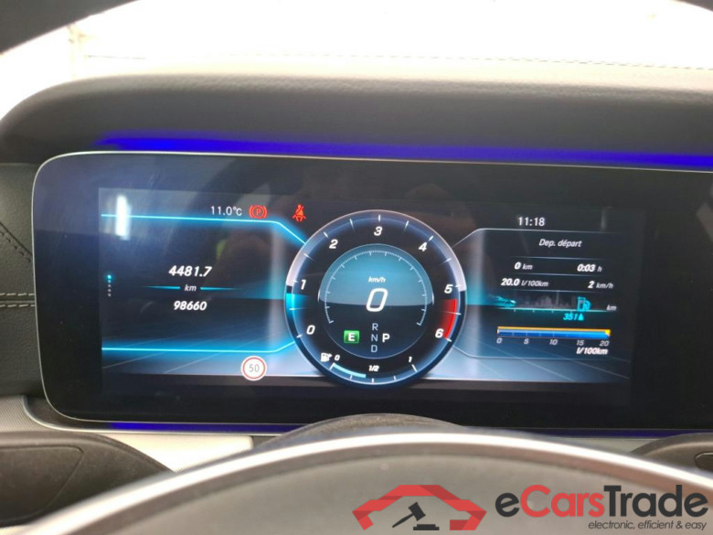 MERCEDES-BENZ Classe E Coupe 2p Coupé E 220 d Fascination #6