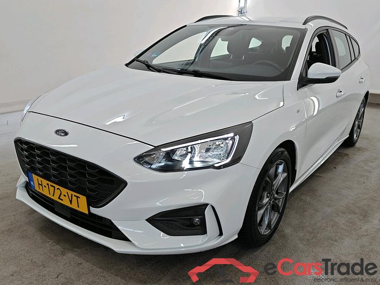 Ford Focus 1.0 EcoBoost 125pk ST-Line Bus. Wagon 5d