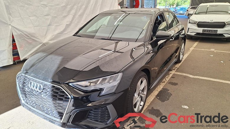 A3 Sportback 30 TDI S line 2.0 TDI 85KW AT7 E6d